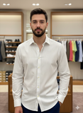 LO EWE LUXURY ARTISANAL STRIPE SHIRTS