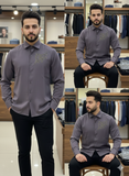 PREMIUM GLOSS-FINISH PARTY WEAR DESIGNER SHIRT