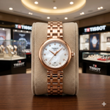 Tissot Bellissima Small Rose Gold ladies watch