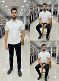 FRD PRRY CLASSIC TWIN TIPPED POLO T-SHIRT