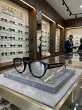 Dior Heritage Tortoise Round-Square Optical Frames SHADES
