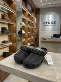 Yukon Leather-Detail Utility Clogs