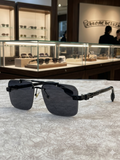 Chrome Hearts "The Beast" Luxury Rimless Shades