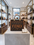 Fendi Sunshine Medium FF Monogram Tote BAG