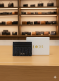 DIOR Oblique Card Holder wallet