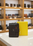 BALISI Compact Accordion Zip Wallets