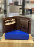 Tommy Hilfiger Men’s Leather Coin Wallet