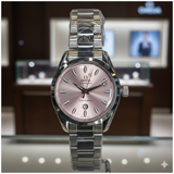 Omega Seamaster Aqua Terra "Shades" – Shell Pink Dial ladies watch