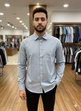 HG BSS ESSENTIAL OXFORD PLAIN SHIRT