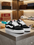 VNS Classic Monochrome Skate Sneakers