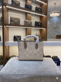 Coach Mollie Tote 25 in Signature Canvas BAG
