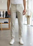 HKT LONDON COTTON CHINOS TROUSER