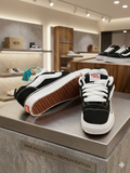 VNS Classic Monochrome Skate Sneakers