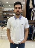 LCST TIPPED COLLAR POLO T-SHIRT