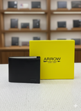 ARROW Classic Leather Bi-Fold Wallet