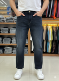 ROTERTO CAVALLI LUXURY DARK BLUE ACID WASH JEANS