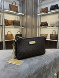 Michael Kors Jet Set Large Logo Crossbody BAG