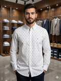 TMY MONOGRAM PRINTED SHIRT