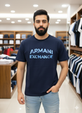 A-X PREMIUM COTTON ROUND NECK T-SHIRT