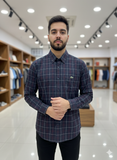 LCST CHECKED BUTTON-DOWN OG SHIRT