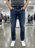C-K PREMIUM DARK WASH DENIM- STRAIGHT FIT JEANS