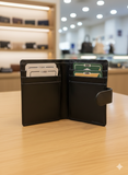 MUUCHIES Bifold Leather Wallet