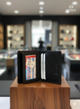 WOOPS Genuine Leather Multi-Slot Card Wallet