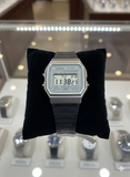 Classic Casio F-91W Alarm Chronograph - Jelly Grey Edition watch