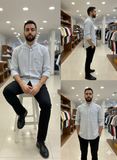 LCST CLASSIC FIT SEERSUCKER STRIPE BUTTON-DOWN SHIRT