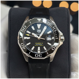 TAG Heuer Aquaracer Calibre 5 Automatic Men's high end silicon strap Watch