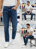 TMY JEANS DARK WASH DENIM RELAX FIT JEANS
