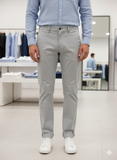 HKT LONDON COTTON CHINOS TROUSER