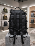 BOSS Men's Premium Matte Finish Urban Commuter Backpack