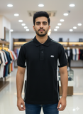 LCST SPORT COLOR-BLOCK WITH PIPING DETAIL POLO T-SHIRT