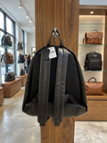 COACH West Backpack in Signature Canvas with Varsity Stripe BAG