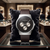 Calvin Klein Multifunction Stainless Steel Watch
