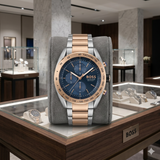 BOSS Men's Two-Tone Chronograph Watch