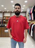 ADS TREFOI ROUND NECKL OVERSIZED T-SHIRT