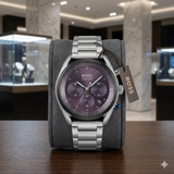 BOSS Men's Stainless Steel Chronograph Watch