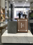 WOOPS Genuine Leather Vertical Card Wallet