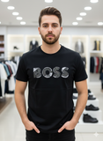 HG BSS LOGO ROUND NECK T-SHIRT