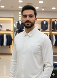 HG BSS LUXURY BUSINESS & CASUAL PLAIN SHIRT