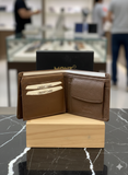 MONT BLANC Brown Leather Wallet