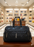 LV Monogram Travel Duffle Bag