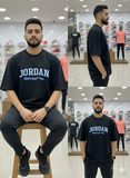 JRDN "SPORT" COLLEGIATE OVERSIZED T-SHIRT