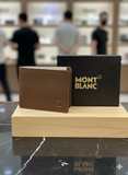 MONT BLANC Brown Leather Wallet