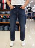 LEVI S DARK WASH WHISKERED DENIM JEANS