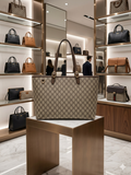 GUCCI Ophidia GG Medium Tote BAG