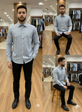 HG BSS ESSENTIAL OXFORD PLAIN SHIRT