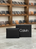 Calvin Premium Genuine Leather Men’s Bi-Fold Wallet